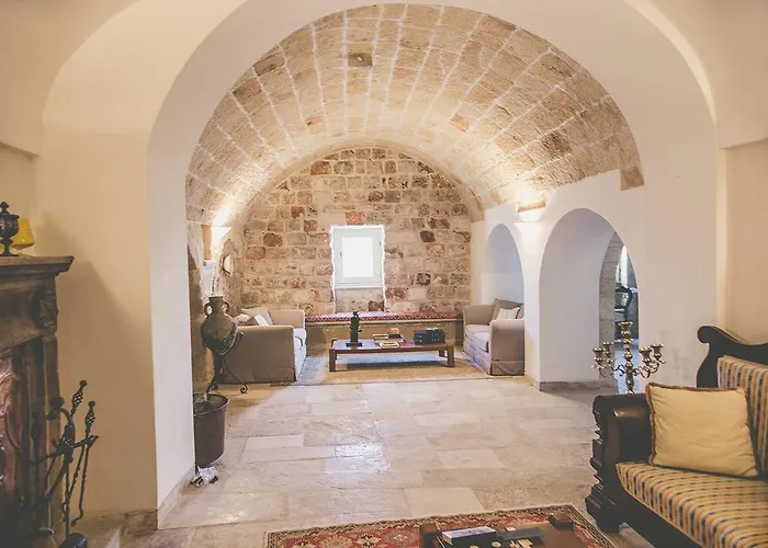 瑞莱斯德尔塞纳托雷住宿加早餐旅馆 4* 滨海波利尼亚诺